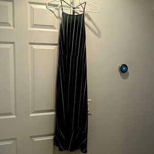 Express striped dress